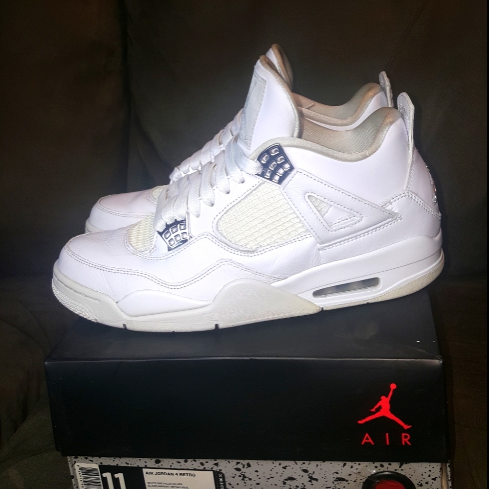 Jordan pure money 4 size 11